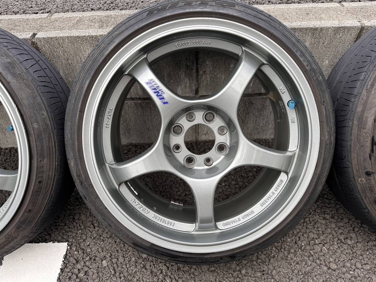 軽自動車 コンパクトカー A-TECH ファイナルスピード 16インチ 7J +35