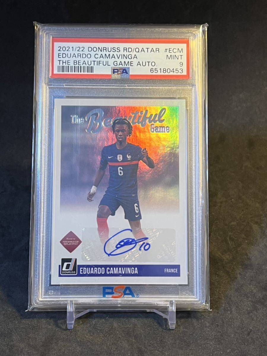  psa9 2021-22 Donruss Soccer The Beautiful Game Eduarado Camavinga Auto カマビンガ 直筆サイン レアルマドリード 1円スタート(その他)｜売買されたオークション情報、yahooの商品情報をアーカイブ公開 - オーク シングルカード