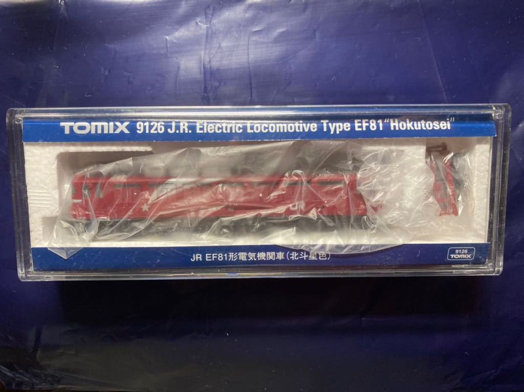 色々 TOMIX 9126 EF81 北斗星色 【公式通販】
