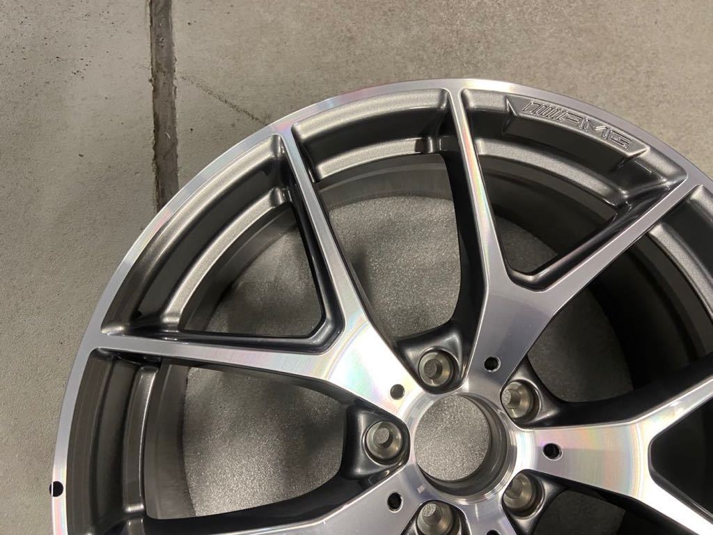 未使用品 メルセデスベンツ AMG GLCクラス 純正ホイール 20インチ 8.5J  