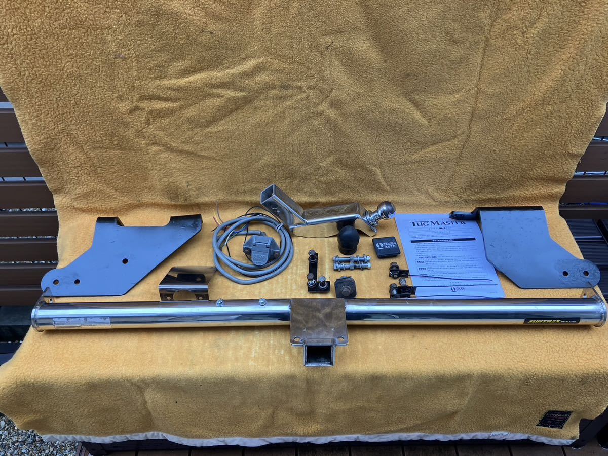 送料込み　E52 TE52 エルグランド　ヒッチメンバー　ステンレス　LTD2 ヒッチ　トレーラー　ジェット　キャリア　キャンプ　日産