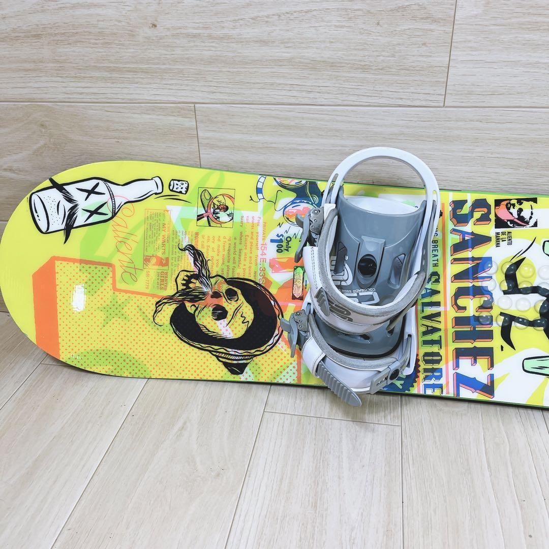 Salomon Sanchez スノーボード サルヴァトーレ サンチェス 154