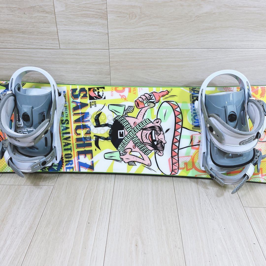 Salomon Sanchez スノーボード サルヴァトーレ サンチェス 154