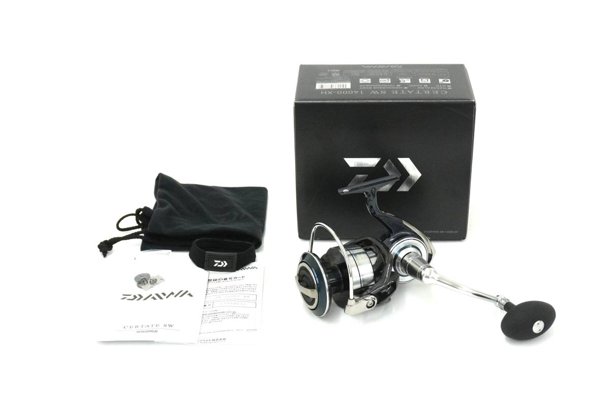 ダイワ 21 セルテート SW 14000-XH 【美品】 セルテート SW ダイワ