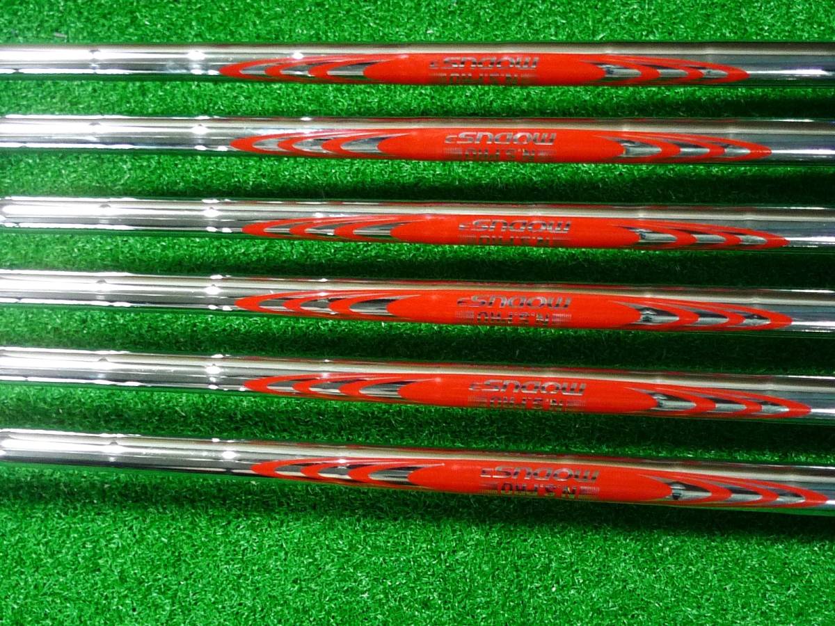 超美品】三浦技研/ミウラ☆KM-700 5～PW/6本セット☆モーダス120/S