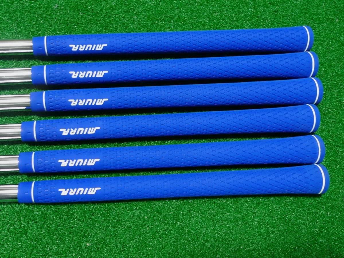 超美品】三浦技研/ミウラ☆KM-700 5～PW/6本セット☆モーダス120/S