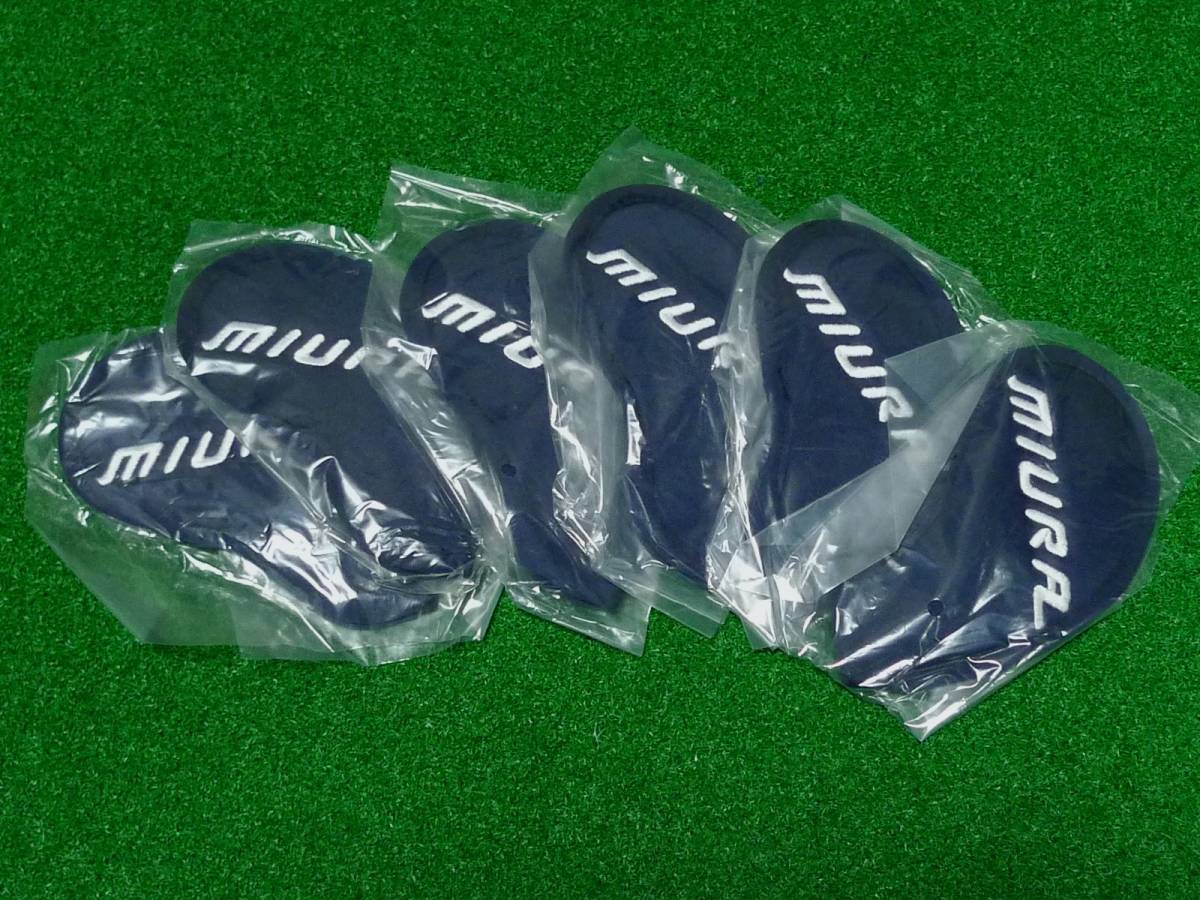 超美品】三浦技研/ミウラ☆KM-700 5～PW/6本セット☆モーダス120/S