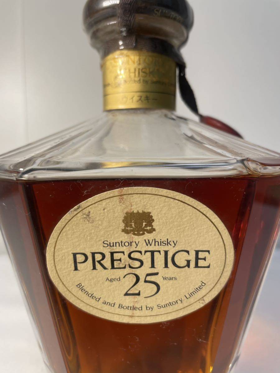 サントリー プレステージ 25年 ウイスキー SUNTORY プレステージ25年