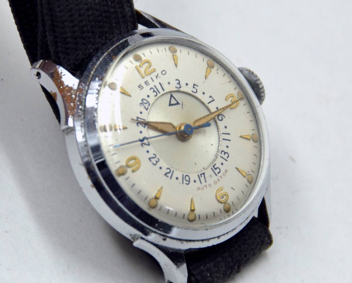 希少　セイコースーパーオートデーター　ジャンク品