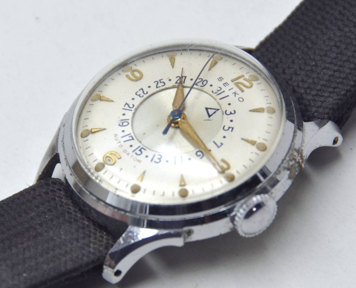 希少　セイコースーパーオートデーター　ジャンク品