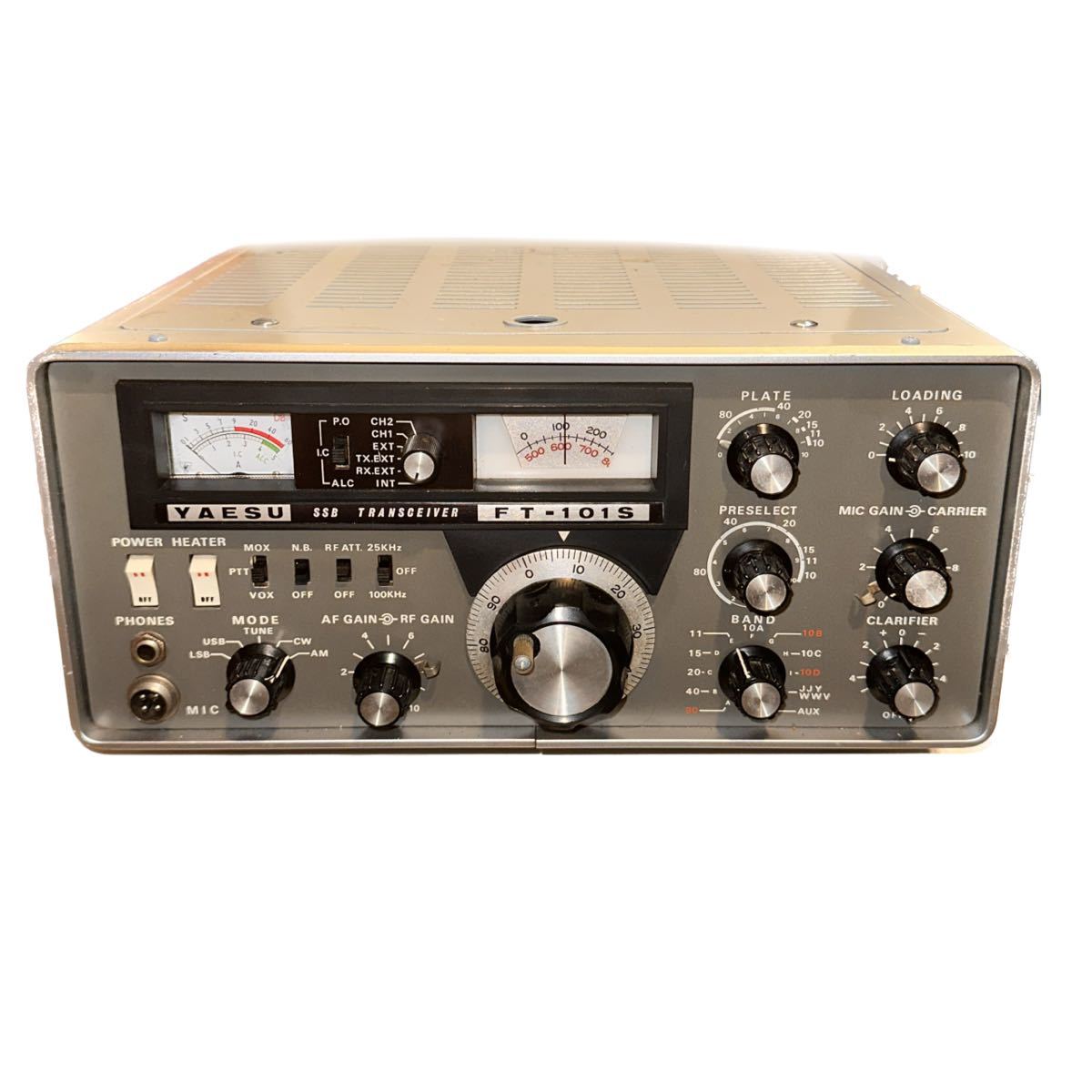 YAESU ヤエス 通電確認済み FT-101E Yahoo!オークション 無線機 中古