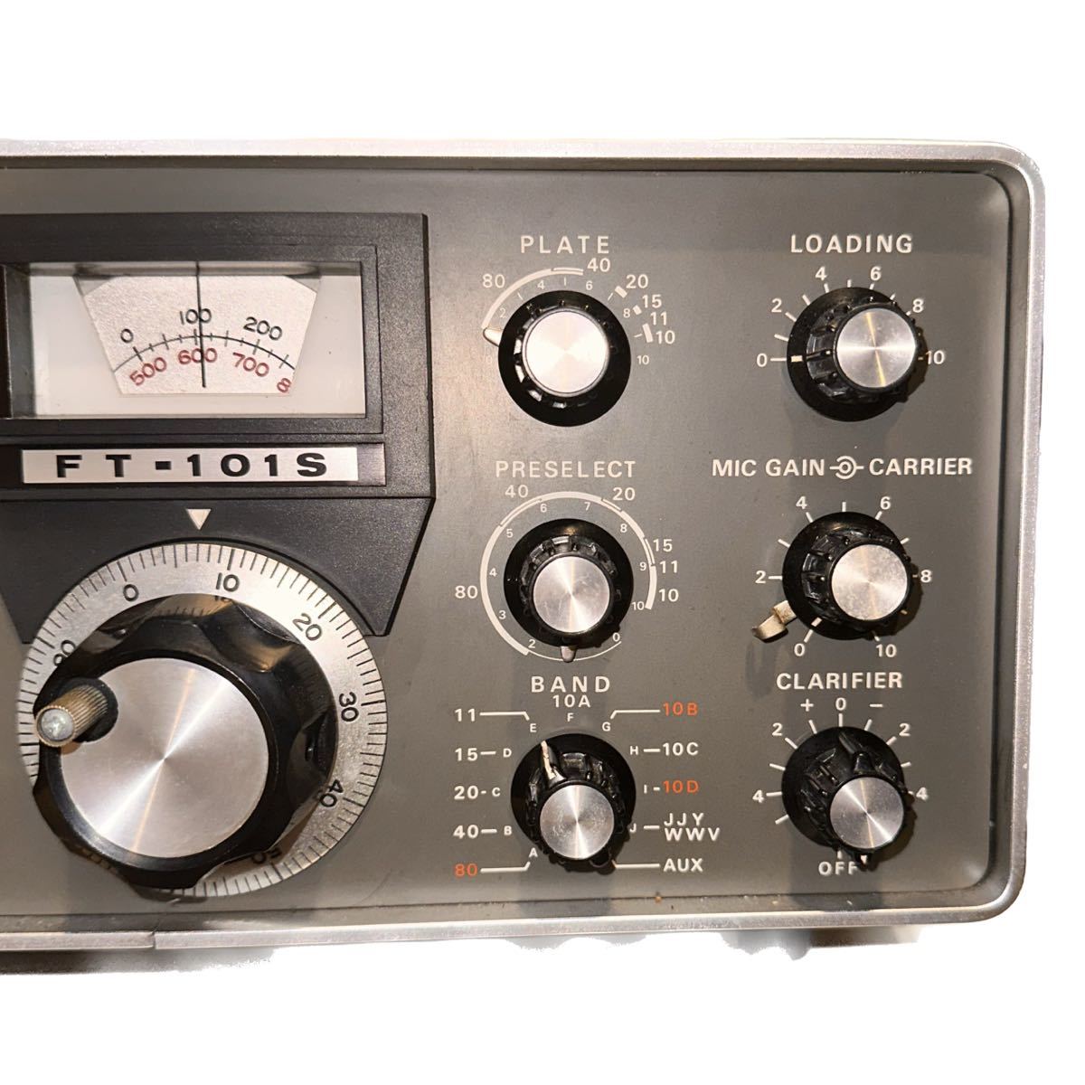 YAESU ヤエス 通電確認済み FT-101E Yahoo!オークション 無線機 中古