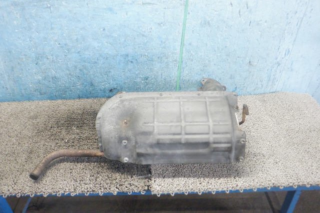 アクティ V-HA4 リア マフラー E07A 個人宅発送不可商品 [ZNo:05027394] 163116