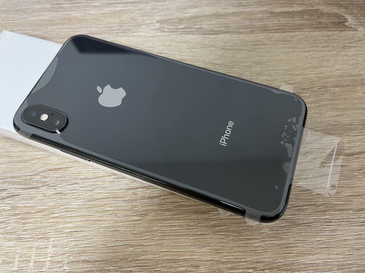 iPhoneXs 64GB スペースグレイ Softbank SIMフリー 未使用・交換品