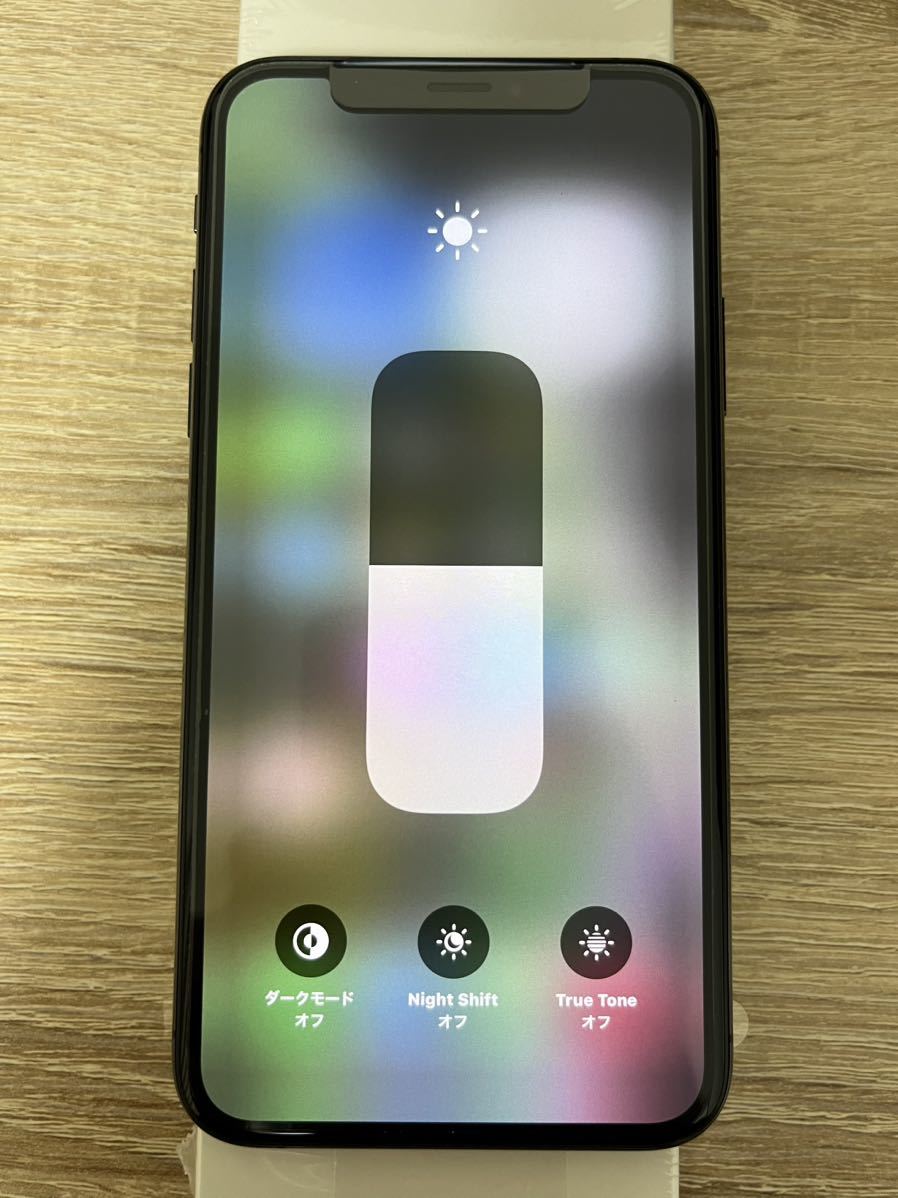 iPhoneXs 64GB スペースグレイ Softbank SIMフリー 未使用・交換品