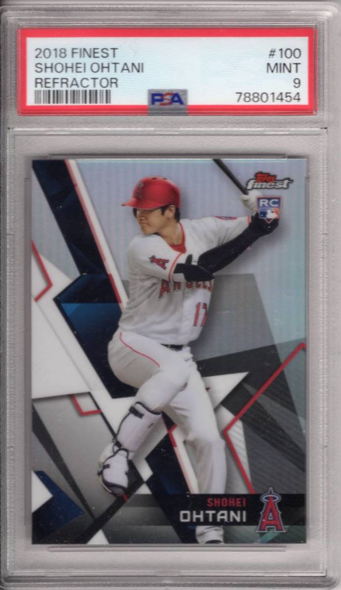 2018 TOPPS FINEST 大谷翔平 SHOHEI OHTANI レギュラーカード