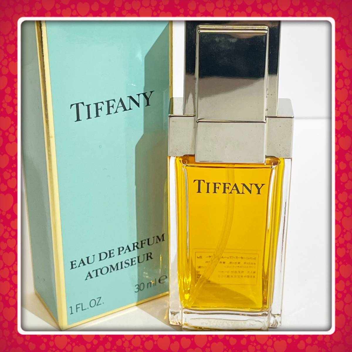 TIFFANY ティファニー ☆オードパルファム30ml ☆未使用品 保管品傷 