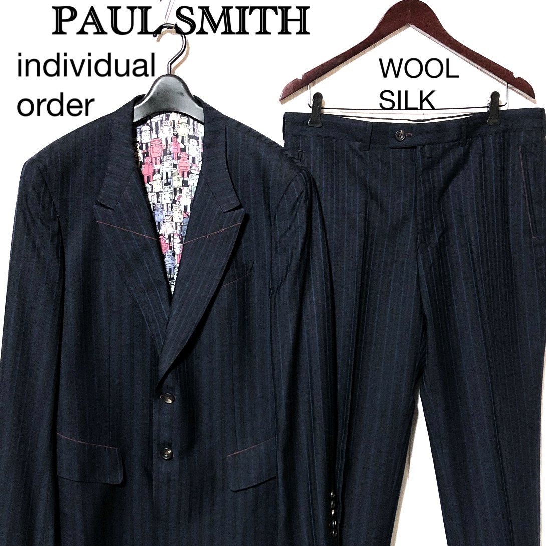 ポールスミス オーダースーツ/Paul Smith collection シルク混ウール