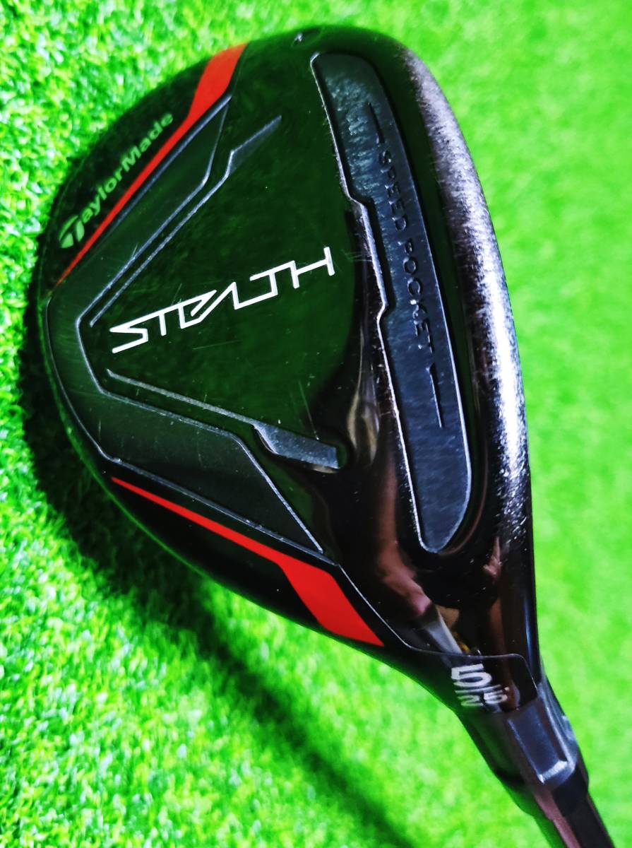 テーラーメイド STEALTH（ステルス）ユーティリティー U5 25° TENSEI