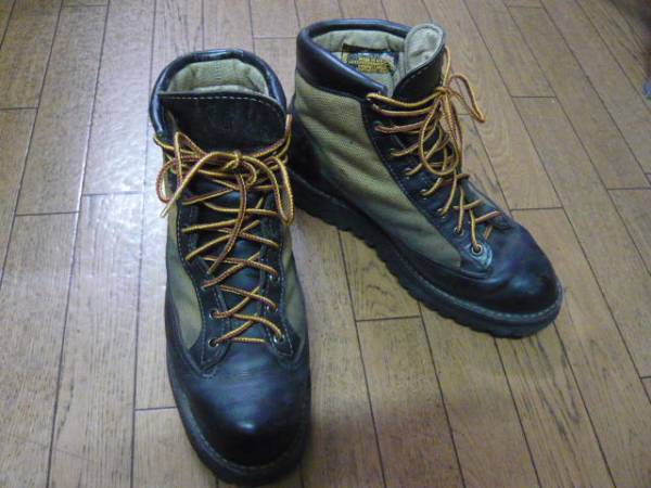 DANNER ダナー 希少バーンサイド7.5EE(25.5cm)/ウエスコ・VIBERG(7.5 