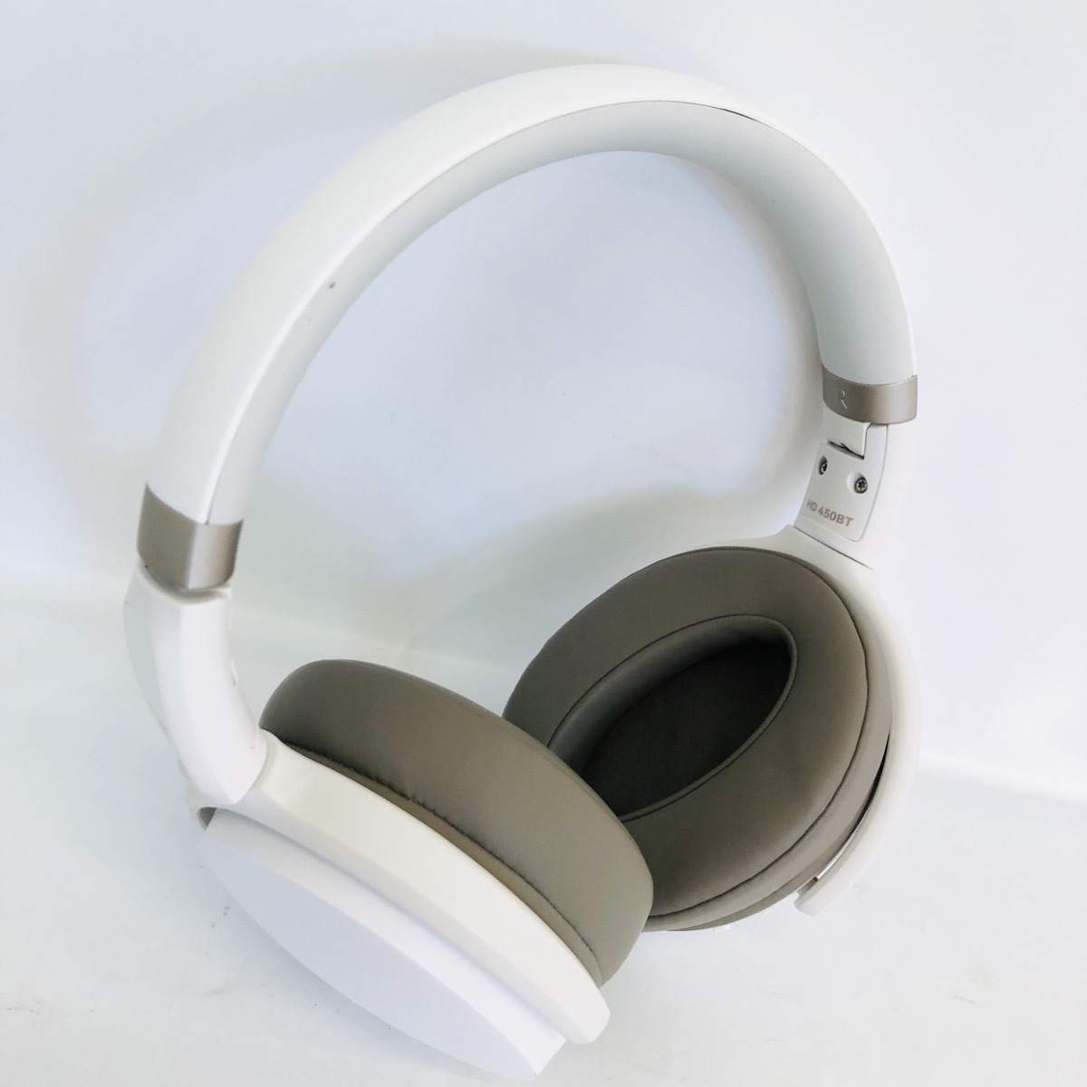 Sennheiser ゼンハイザー HD 450BT WHITE ノイズキャンセリング