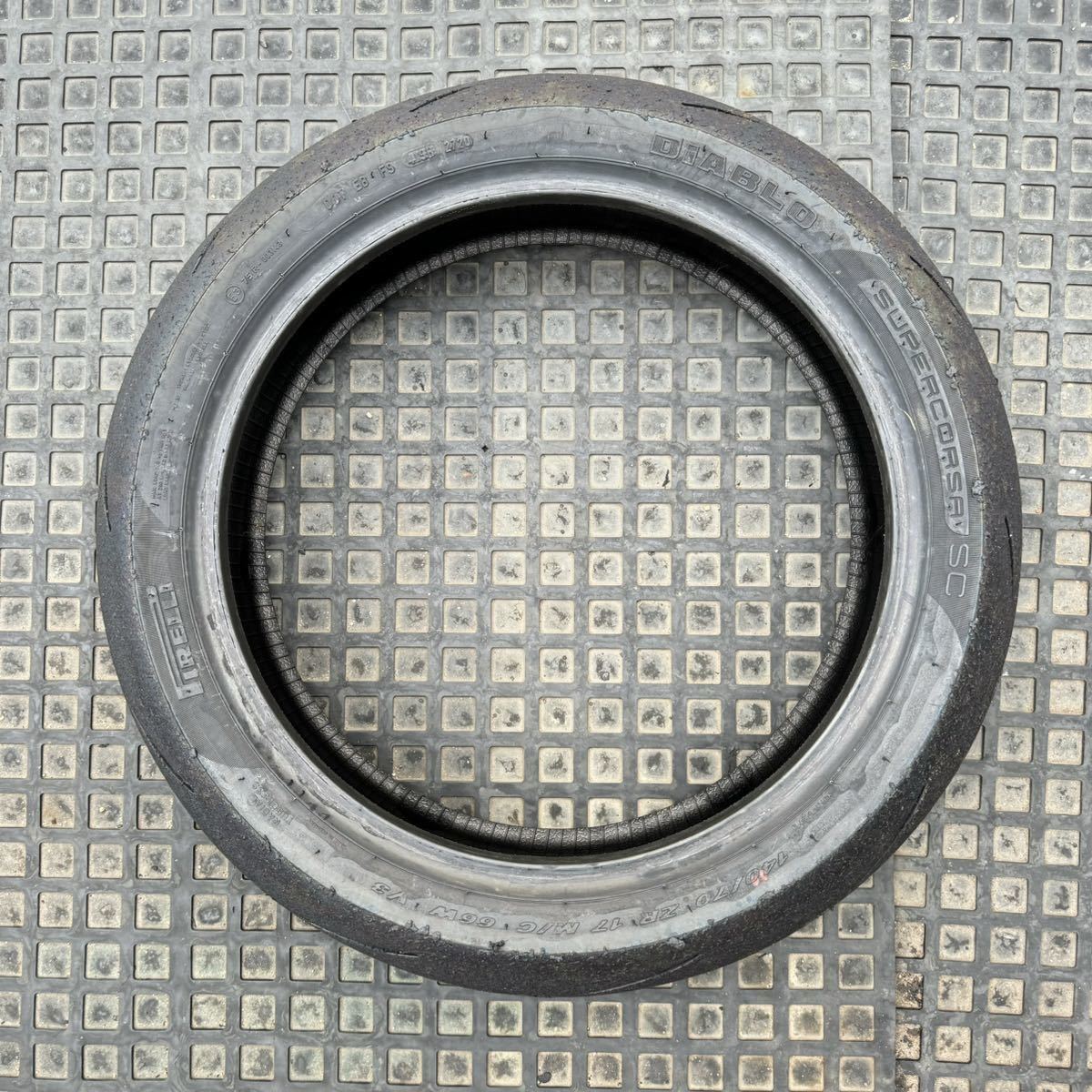 ピレリ スーパーコルサ110 140 V3 SC1 スパコル DIABLO™ ピレリ