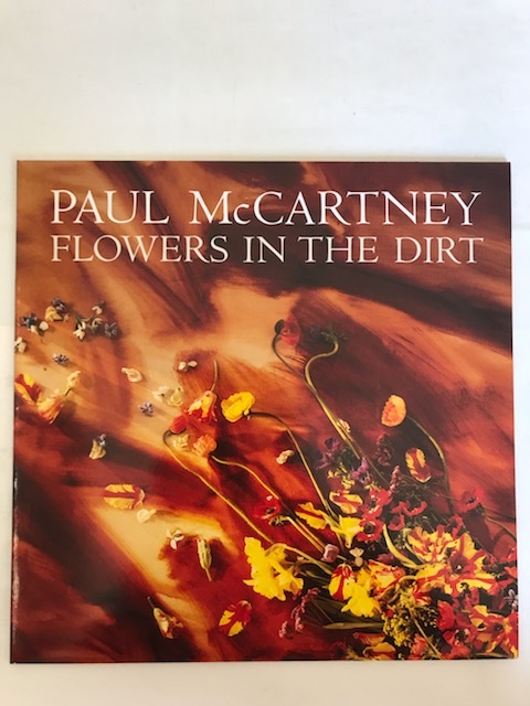 ■UKオリジ■PAUL McCARTNEY-ポール・マッカートニー/FLOWERS IN THE DIRT 1989年 英PARLOPHONE 美品！