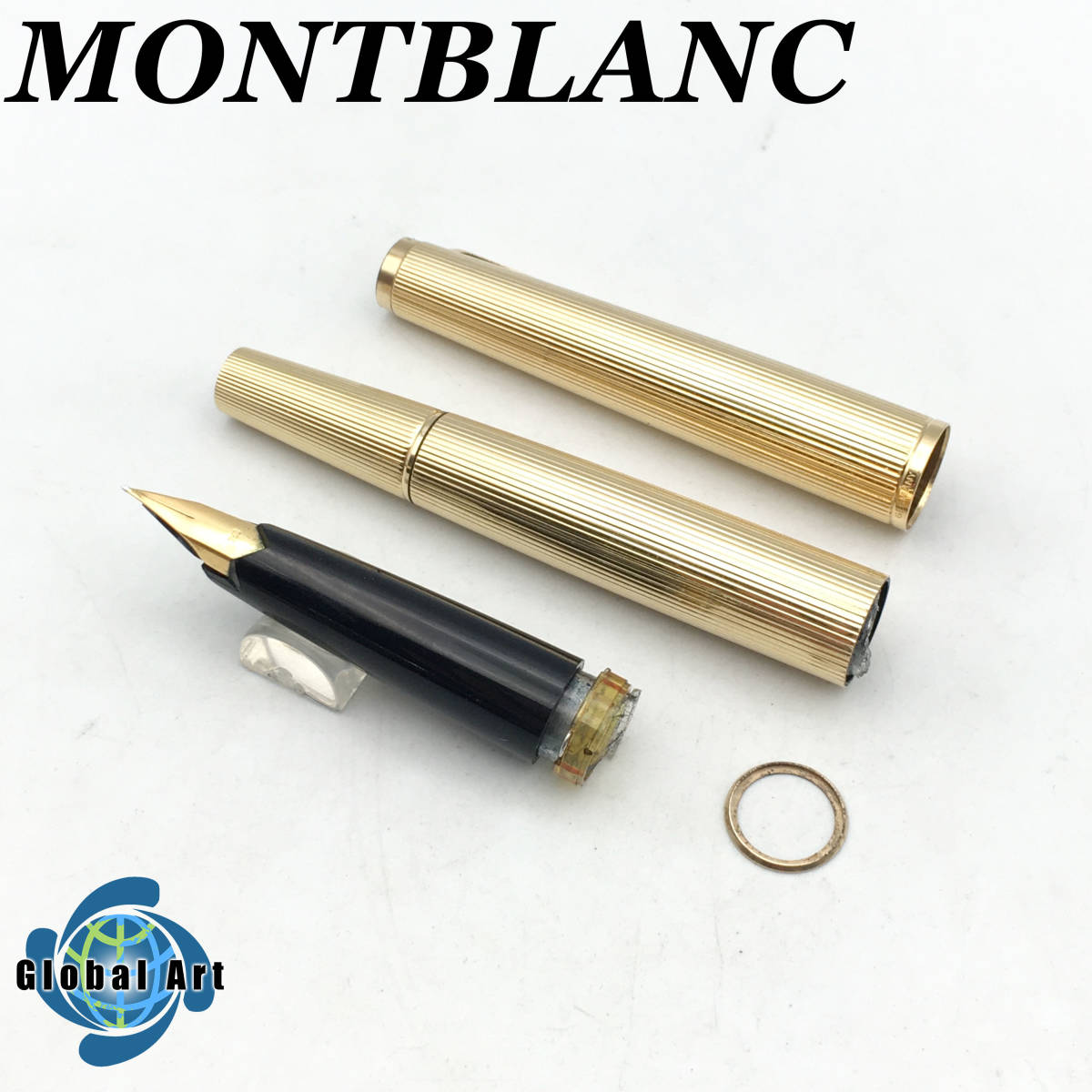 MONTBLANC モンブラン 124 18K 万年筆 □17312 文房具 万年筆 【公式通販】