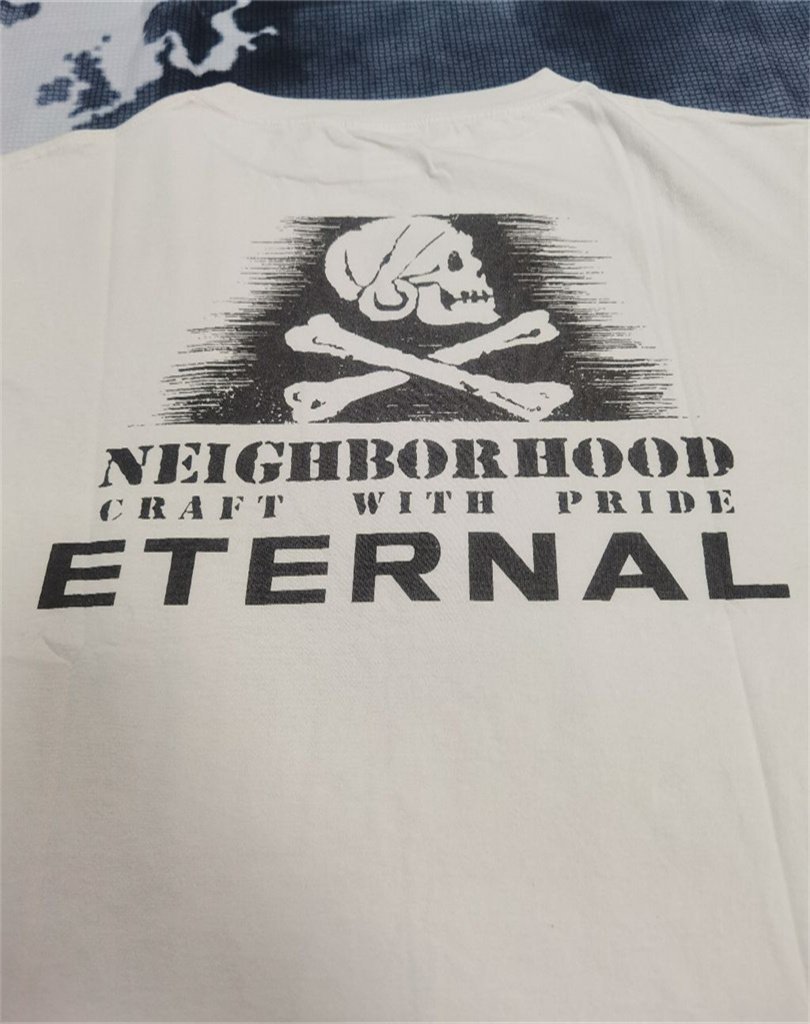 セントマイケル ネイバーフッド STHD_SS TEE/ETERNAL