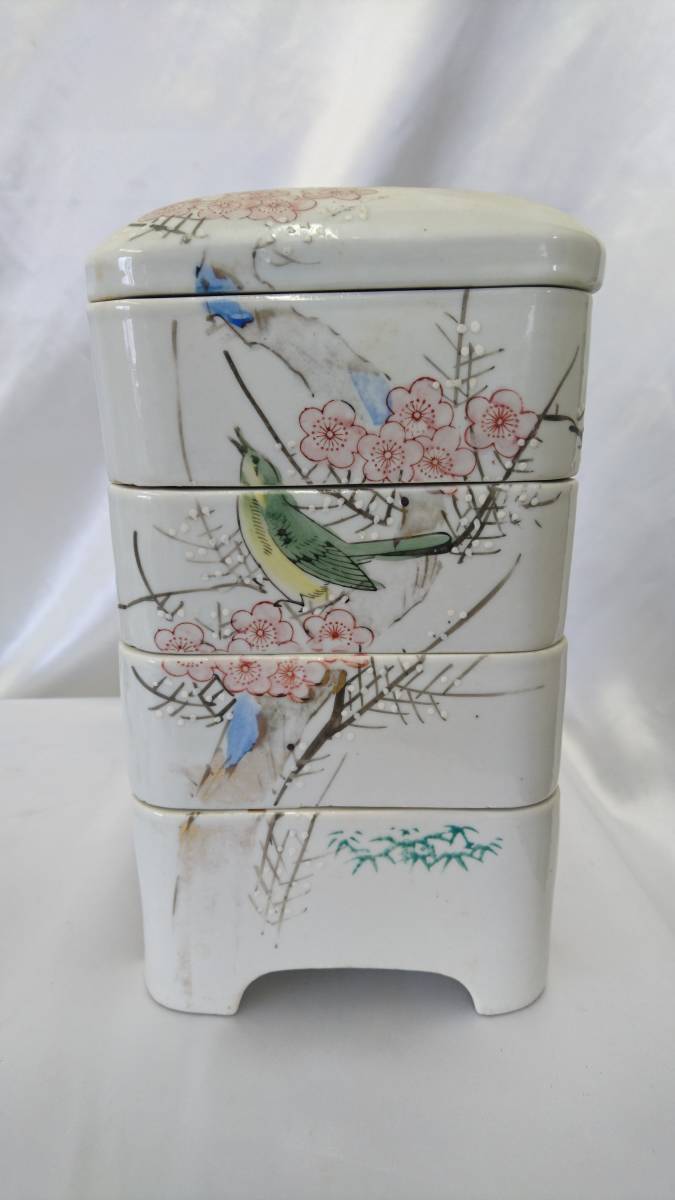 古伊万里 伊万里 色絵 金彩 豆皿 菓子皿 アンティーク伊万里 10客 古