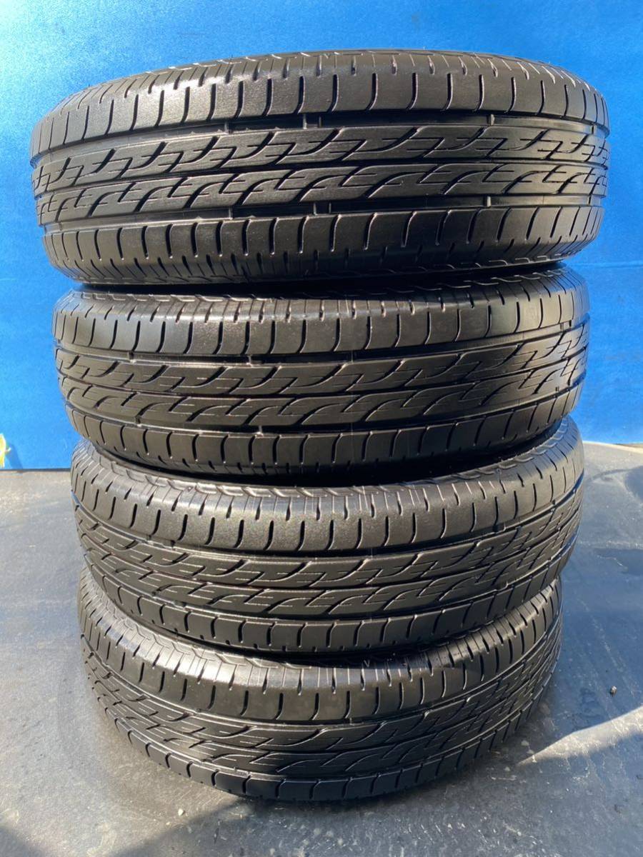 BRIDGESTONE NEXTRY ブリヂストン】《155/65R14 75S》22年製【送料無料