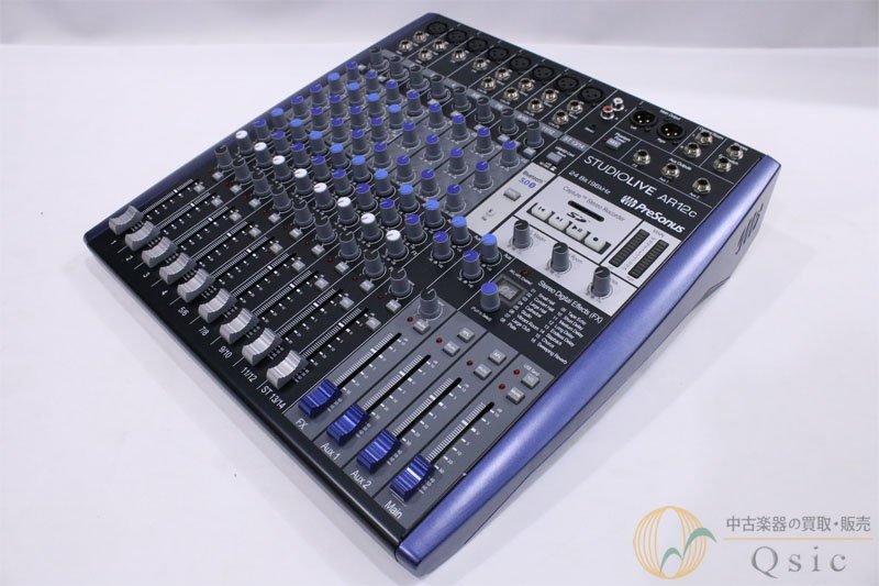 【ジャンク】[中古] PreSonus STUDIOLIVE AR12c 通電確認のみのため1円スタート！ [VJ789]