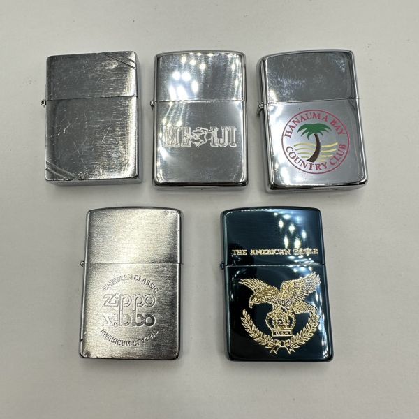 E165 まとめ ◎ Zippo ジッポー オイルライター 5点まとめセット