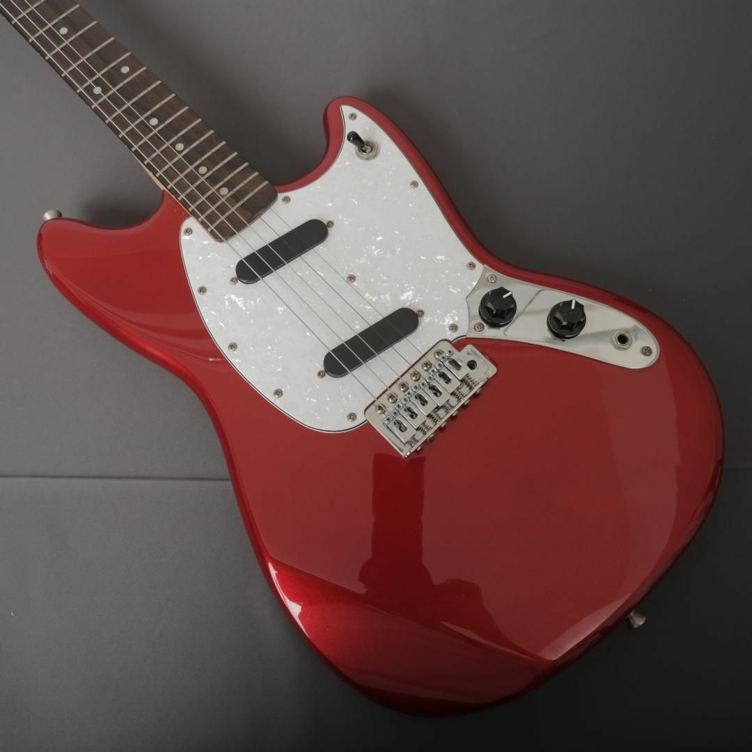 バッカス　ムスタング Bacchus バッカス ムスタング Mustang BMS-1R ギター タイプ 美品 BMS
