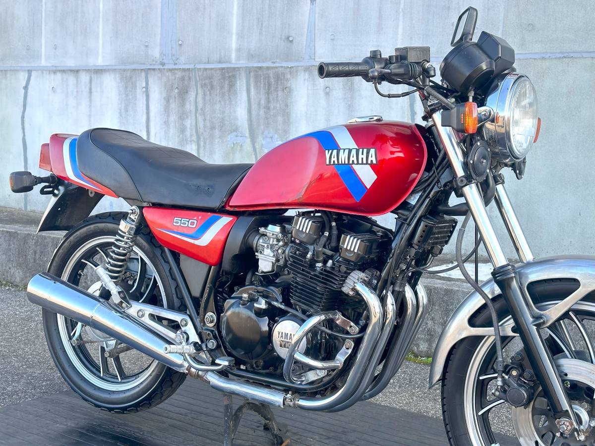 XJ550 ペケジェー エンジン絶好調 車体の状態良好 ヤマハ YAMAHA 