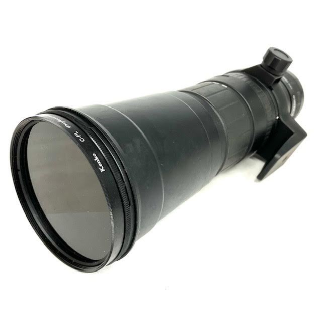 仙101 SIGMA ZOOM LENS 170-500mm 1:5-6.3 APO シグマ レンズ Mx-AF 2X TELEPLUS MC7 KENKO Made in Japan