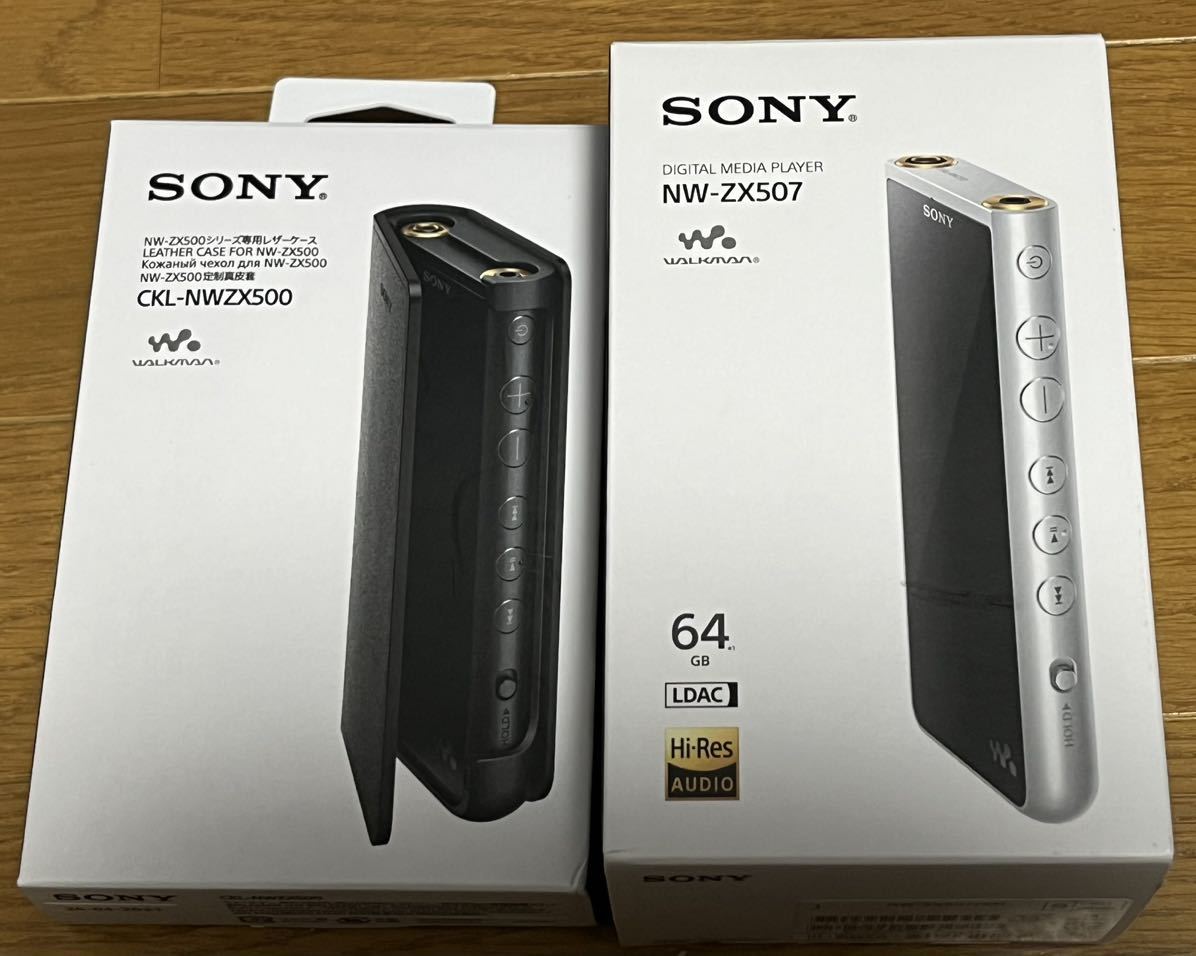 SONY ウォークマン ZX NW-ZX507 レコード CD・DVD・ブルーレイ 【公式