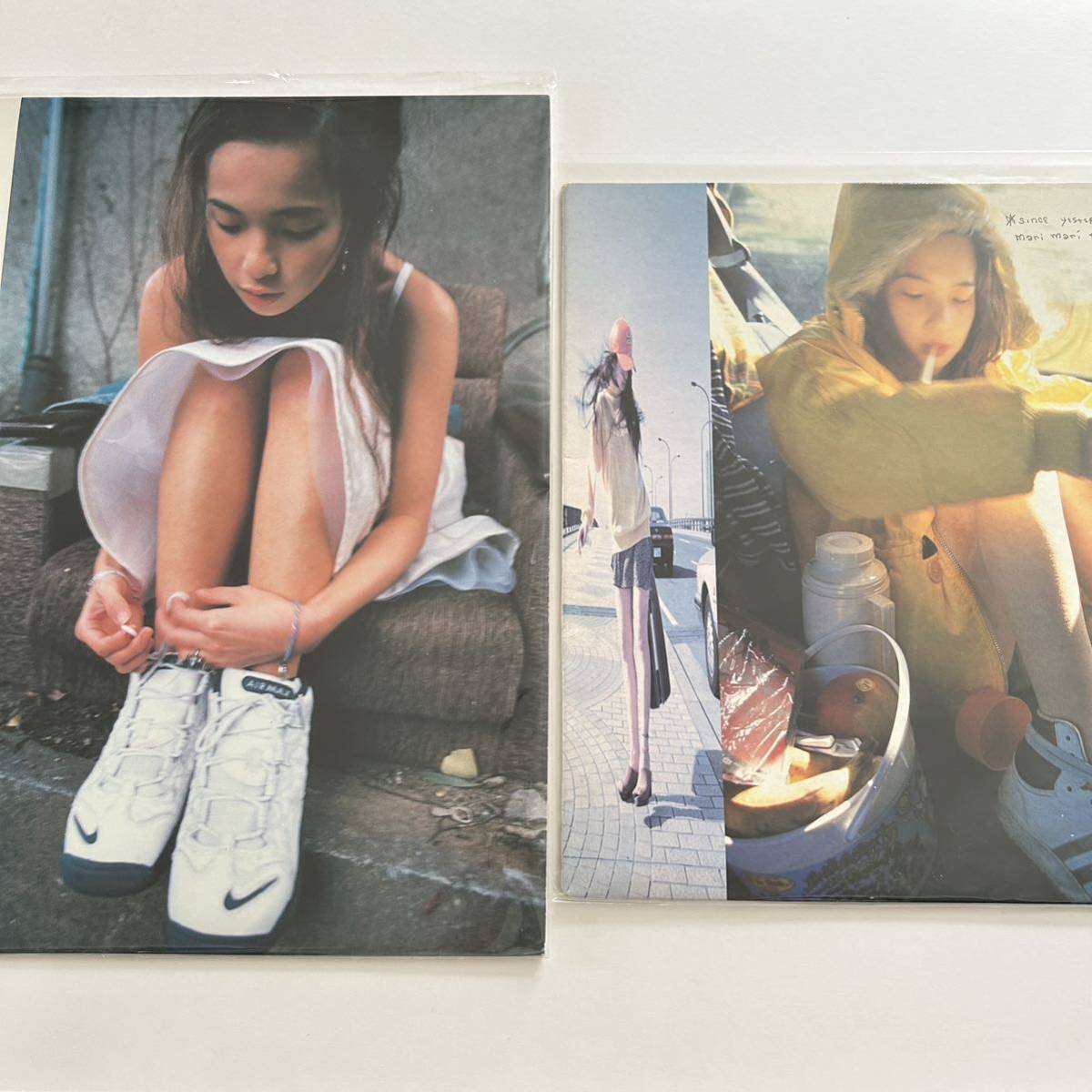 稀少セット MariMari / Everyday， Under the Blue Blue Sky / since