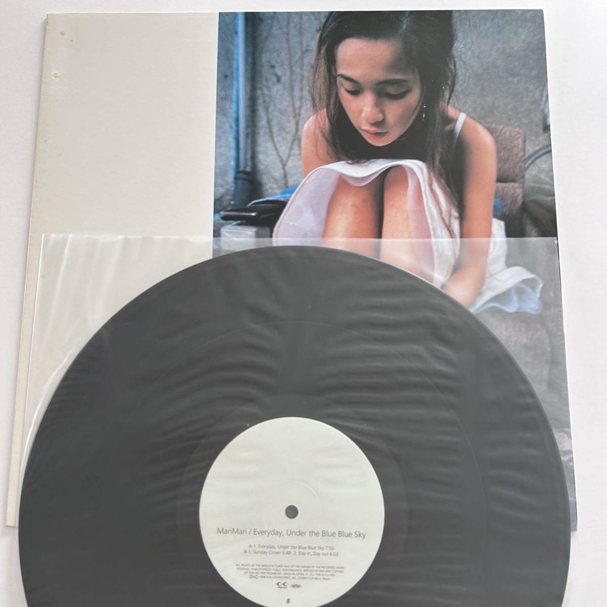 稀少セット MariMari / Everyday， Under the Blue Blue Sky / since