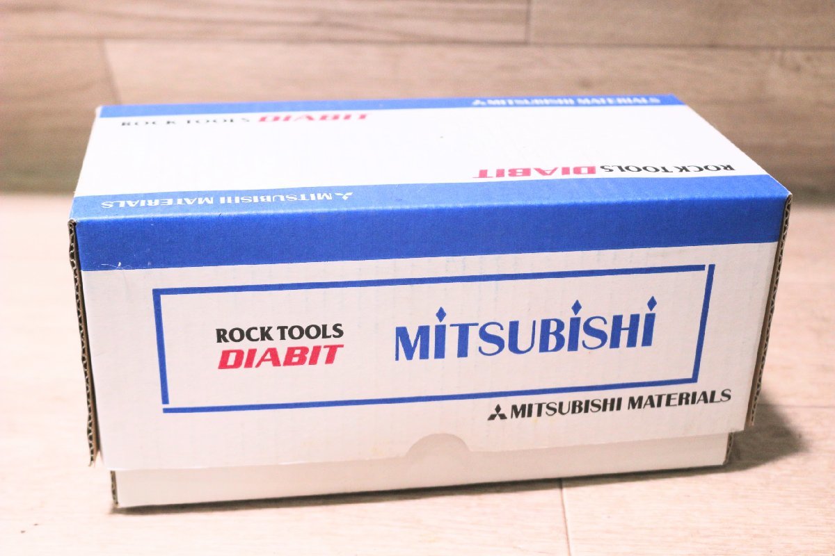 【未使用】 箱付き 三菱 金属 MITSUBISHI ダイヤビット DIABIT T22P65ABB13Z MG20 削岩機 ヘッド 穴あけ X11SY005-60