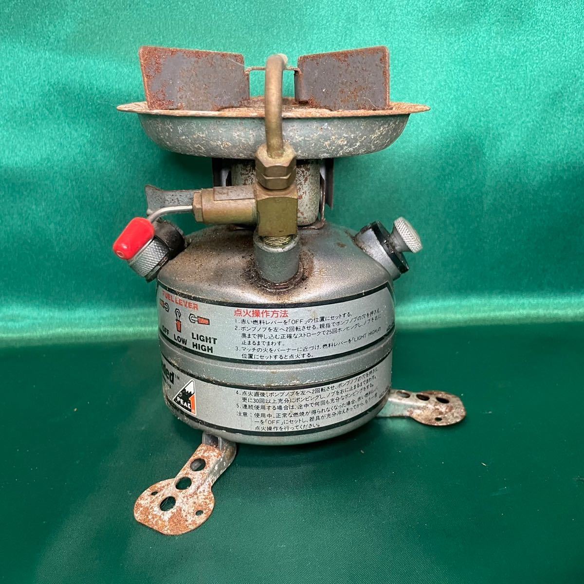 Coleman ビンテージ 当時物 Coleman ストーブ 3点セット シングル