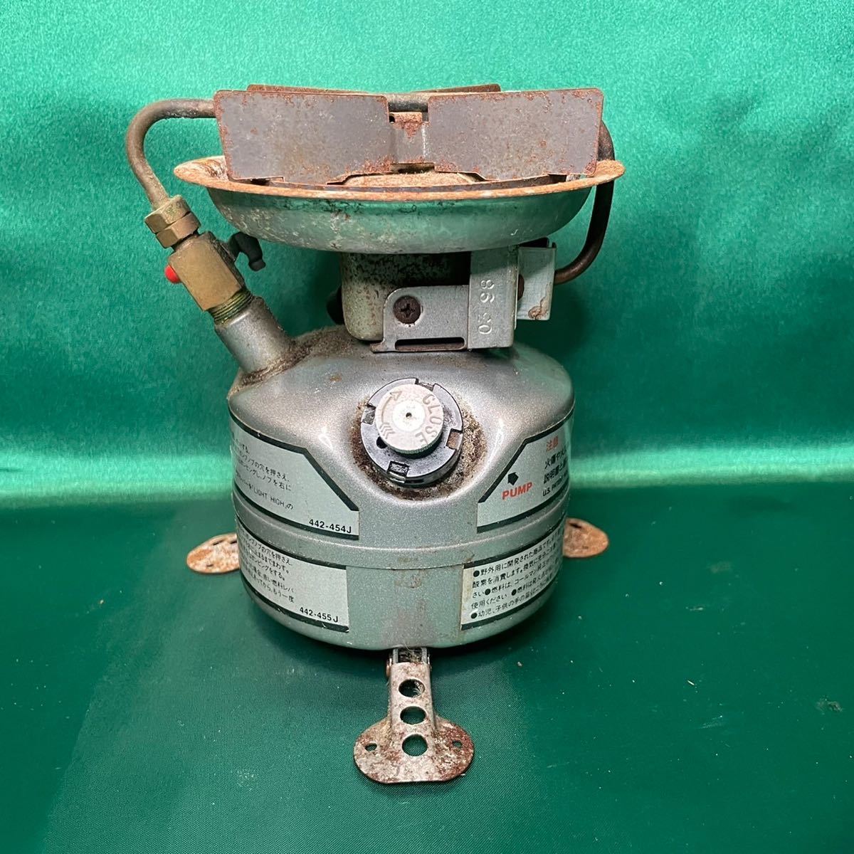 コールマン パワーハウスLPツーバーナーストーブII/グリーン Coleman