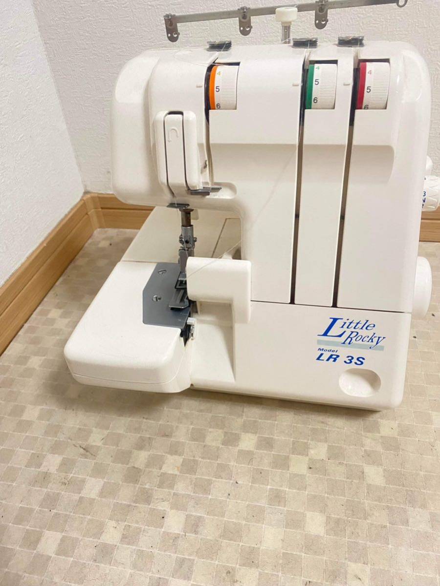 JUKI ジューキ LR 35 ロックミシン リトルロッキー ミシン JUKI ジューキ LR 35 ロックミシン リトルロッキー ミシン