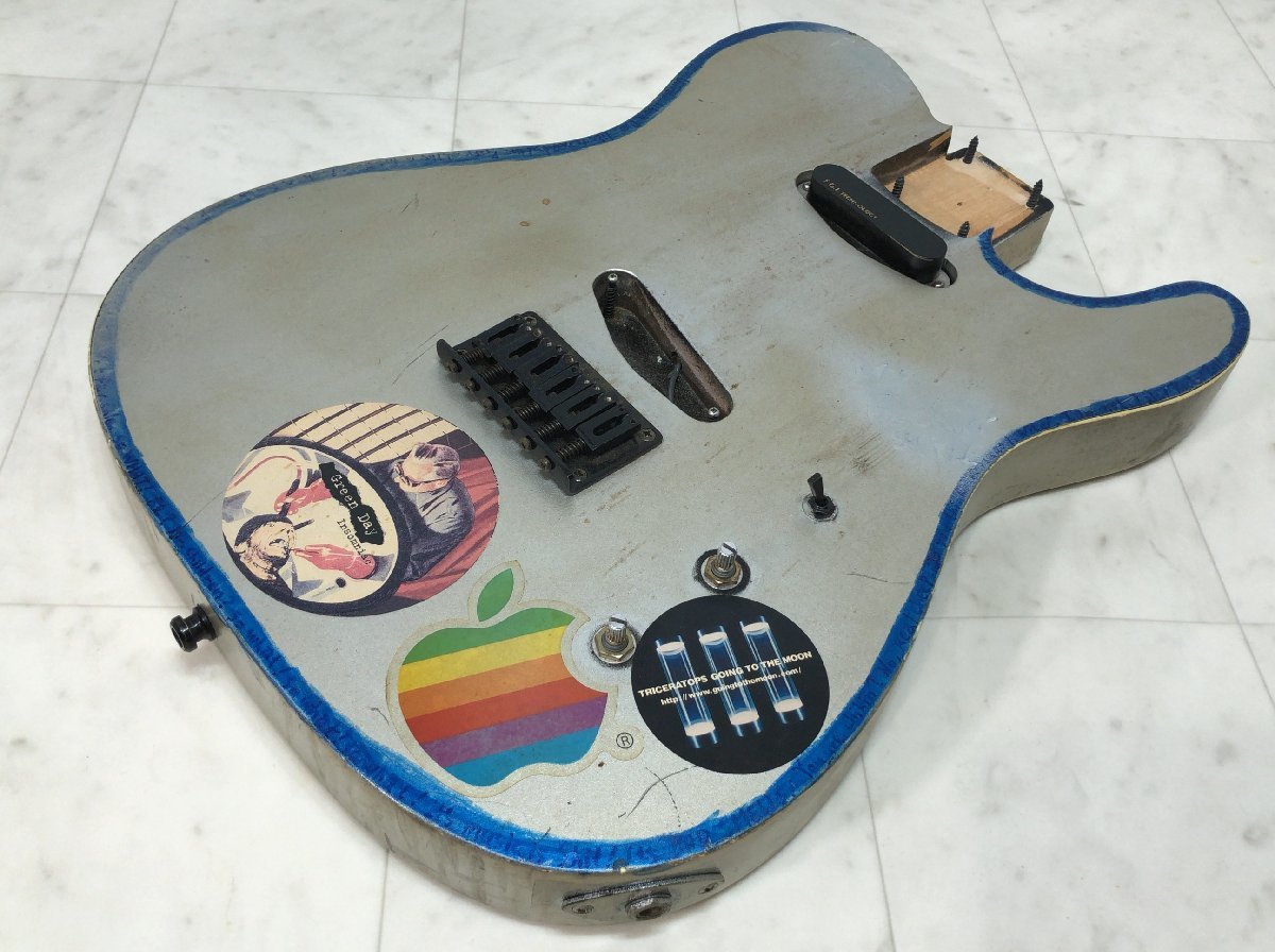 TEJタイプ エレアコ Fernandes エレキギター エレアコ custom TEJ-85