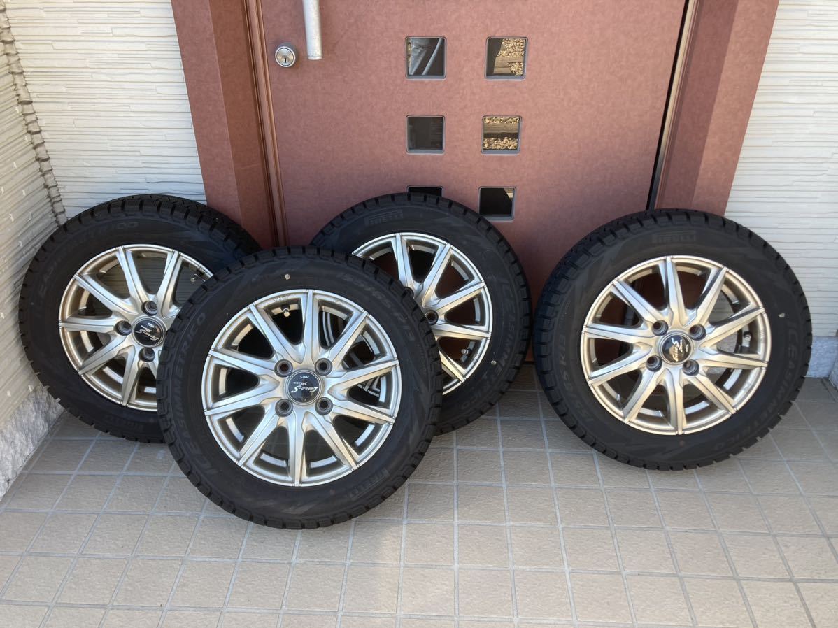 スタッドレスタイヤ ピレリアイスシンメトリコ 155/65R13