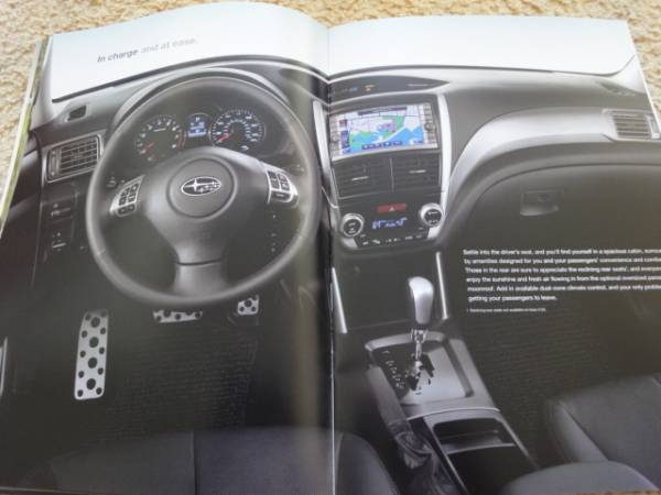 逆輸入車 Usスバル フォレスター 11モデルカタログ スバル 売買されたオークション情報 Yahooの商品情報をアーカイブ公開 オークファン Aucfan Com