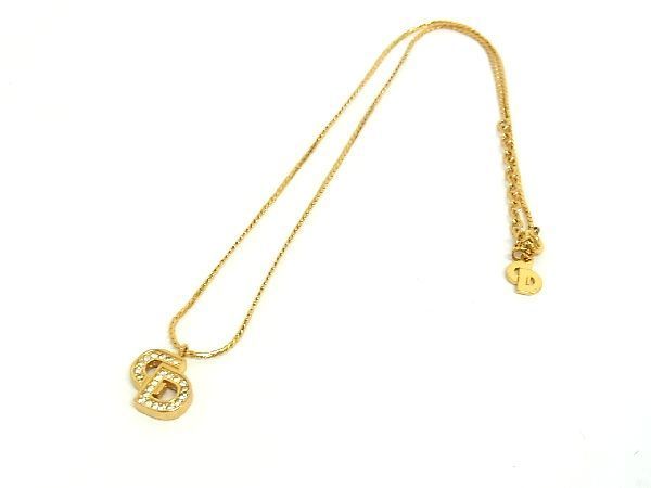 1円 □美品□ ChristianDior ディオール ヴィンテージ CDロゴ ライン 