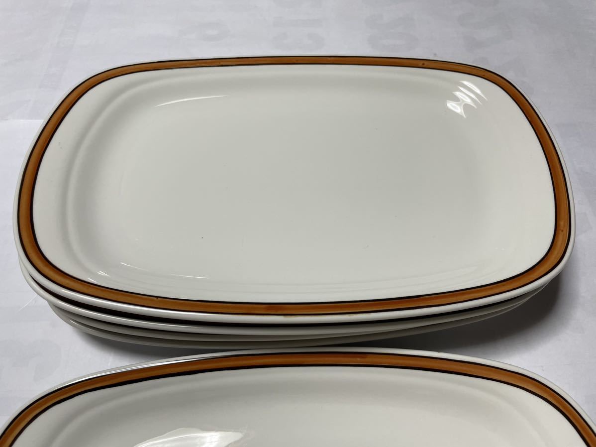 ノリタケ食器公式オンラインショップ | ノリタケ 長角皿 5枚 NORITAKE