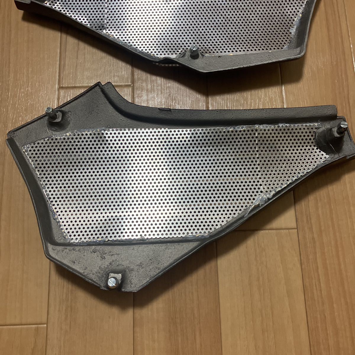 VT250FE VT250Z アルフィンカバー アルミ製 アルフィンカバー VT250F