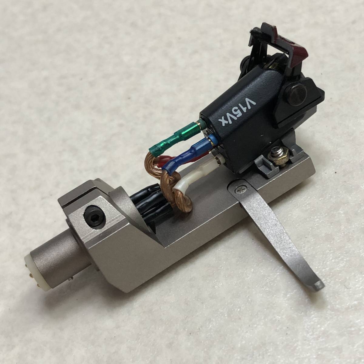 【SHURE シュアー V15Vx VN5xMR MMカートリッジ ortofon オルトフォン ヘッドシェル 現状品】